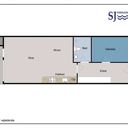 Til 4 Personer I Henne Sj3119 Appartamento Henne Strand